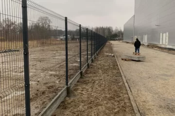 Montaż ogrodzeń panelowych Legionowo