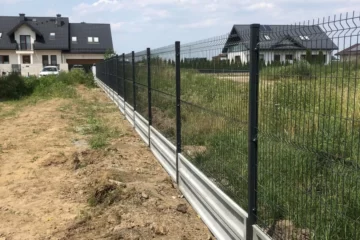 Montaż ogrodzeń panelowych Mława