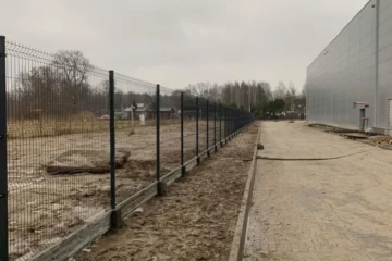 Montaż ogrodzeń panelowych Ostów Mazowiecki