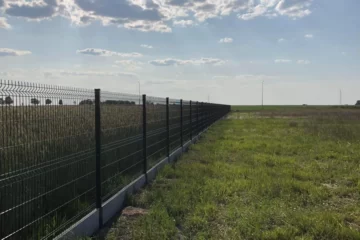 Montaż ogrodzeń panelowych Ostrołęka