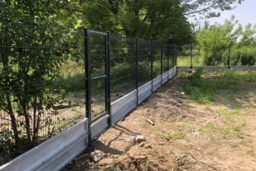 Montaż ogrodzeń panelowych Pułtusk