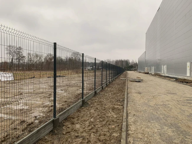 Ogrodzenia panelowe Ostów Mazowiecki