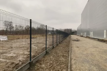 Ogrodzenia panelowe z montażem Mazury
