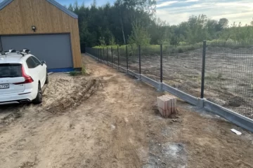 Montaż ogrodzeń Mława