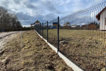 Montaż ogrodzeń Pułtusk