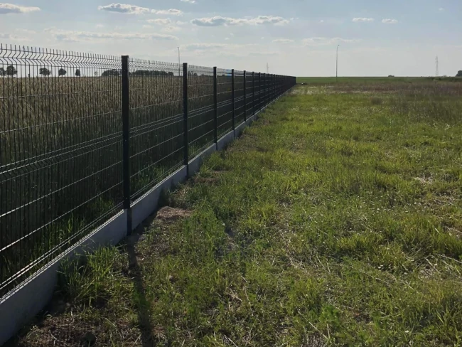 Montaż ogrodzeń panelowych Łochów cena