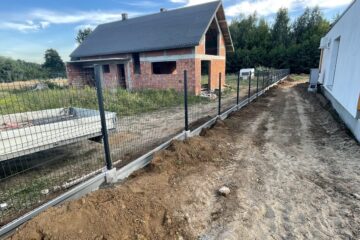 Montaż ogrodzeń w Ostrołęce