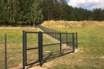 Montaż ogrodzeń panelowych