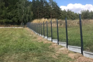 Montaż ogrodzeń panelowych Legionowo