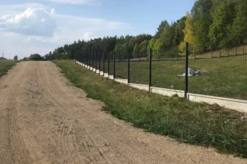 Montaż ogrodzeń panelowych Mazury