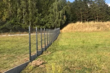 Montaż ogrodzeń panelowych Nowy Dwór Mazowiecki