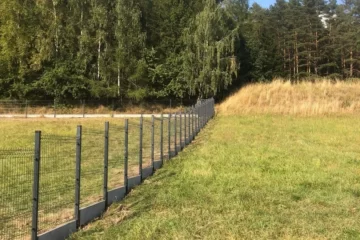 Montaż ogrodzeń panelowych Pułtusk