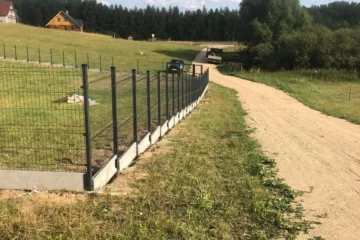 Montaż ogrodzeń panelowych Warmia